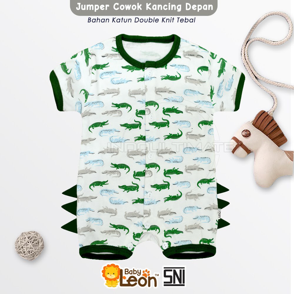 Baju Piyama Atasan Kaos/Celana Anak Bayi Baju/Jumper Anak Bayi Cowok/Jumsuit Kaos-Crocodile