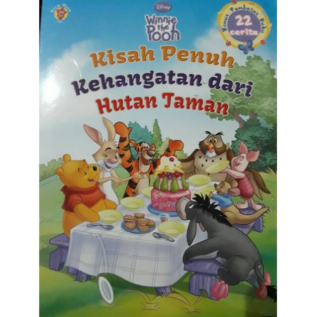 Winnie the pooh : Kisah penuh kehangatan dari hutan taman