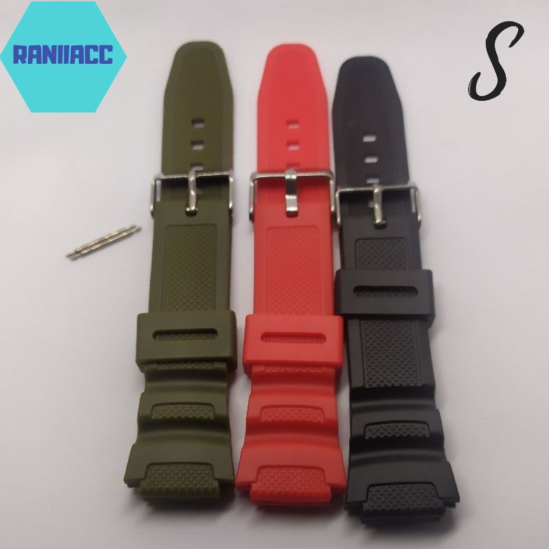 STRAP TALI JAM DIGITEC 3080 DG-3080T DG3080-T RUBBER STRAP TALI JAM DIGITEC 3080T DG 3080 T