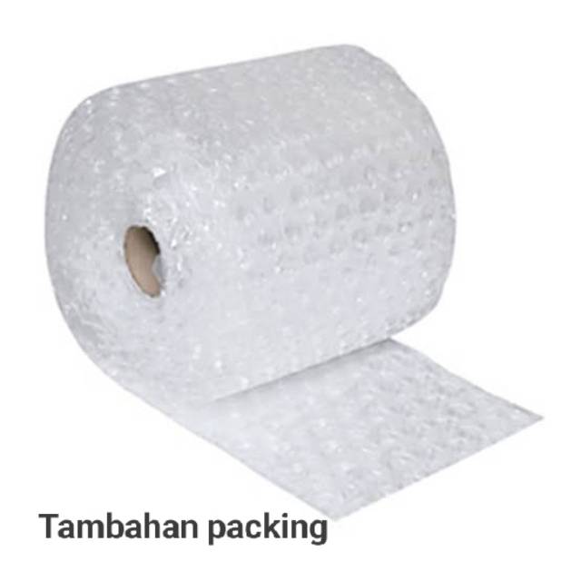 

Bubble Wrap untuk tambahan packing