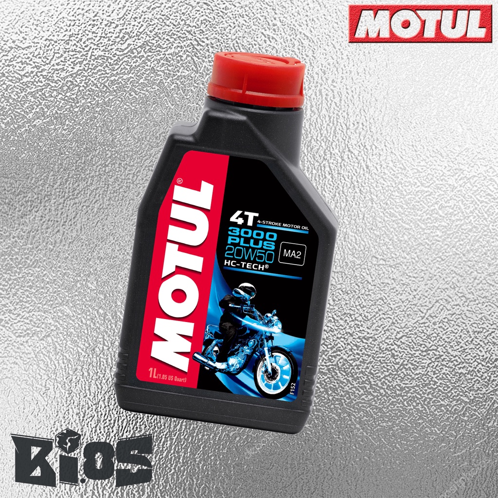 MOTUL 3000 PLUS 10W40 / 15W50 / 20W50 1L &amp; 800ML ORIGINAL 100%