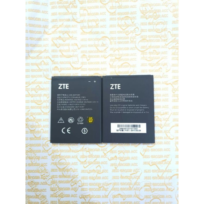 Baterai Batre Original ZTE Blade L5 , T520 , Blade L5 Plus , C370 Kode Battery Li3821T43P3h745741