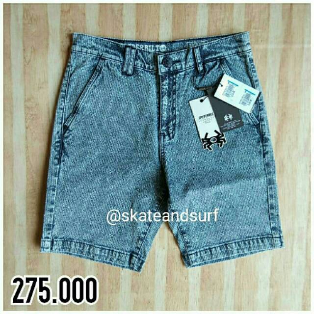 CELANA PENDEK SPYDERBILT ORIGINAL