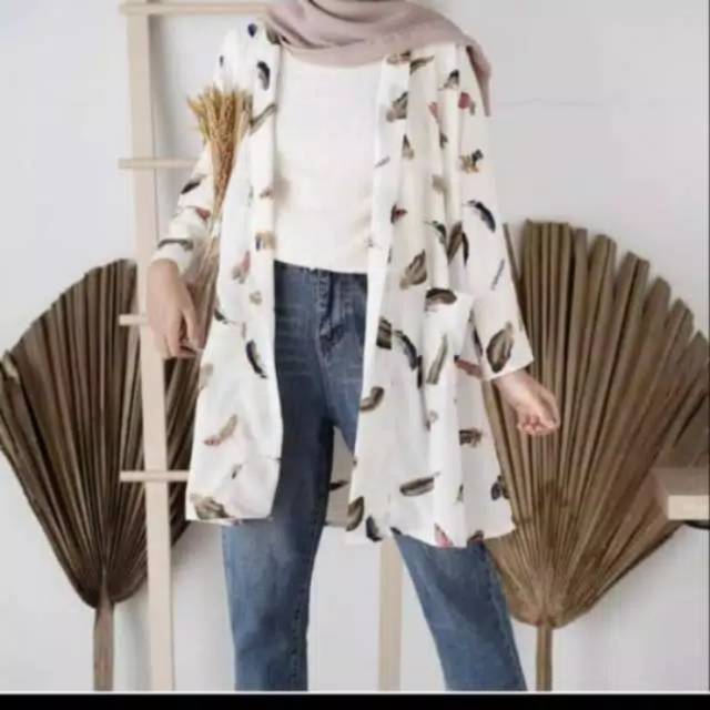 PROMO READY MALAUNI CARDI//CARDIGAN BULU KEKINIAN (1KG MUAT 7PCS)