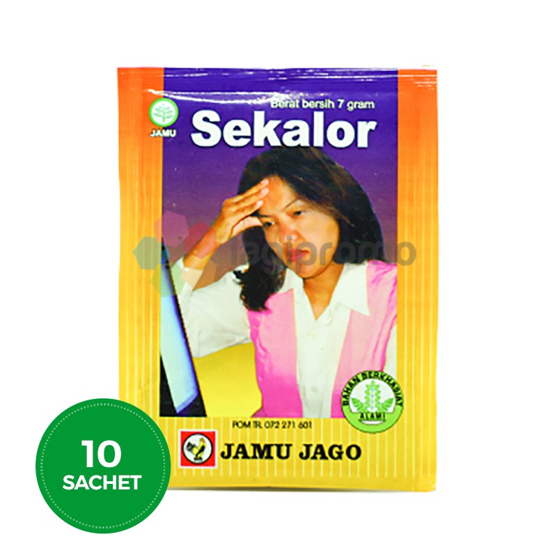 

Jamu Jago Mutu Tinggi Sekalor 10 Sachet Obat Sakit Kepala Mual Antivirus Alami