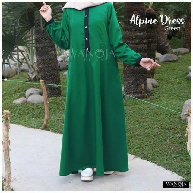 Alpine Dress Wanoja