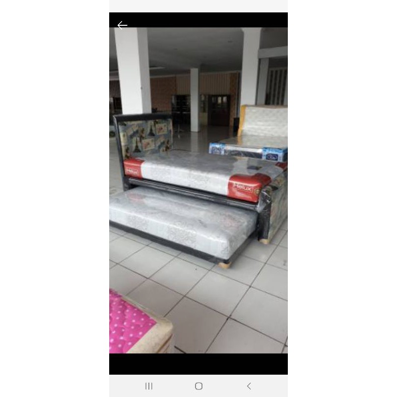 [PEKANBARU FREE ONGKIR] Helux Bed dorong