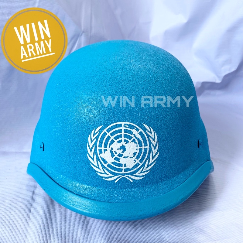 Helm UN Helm TNI Helm UNIFIL Helm Termurah Best quality