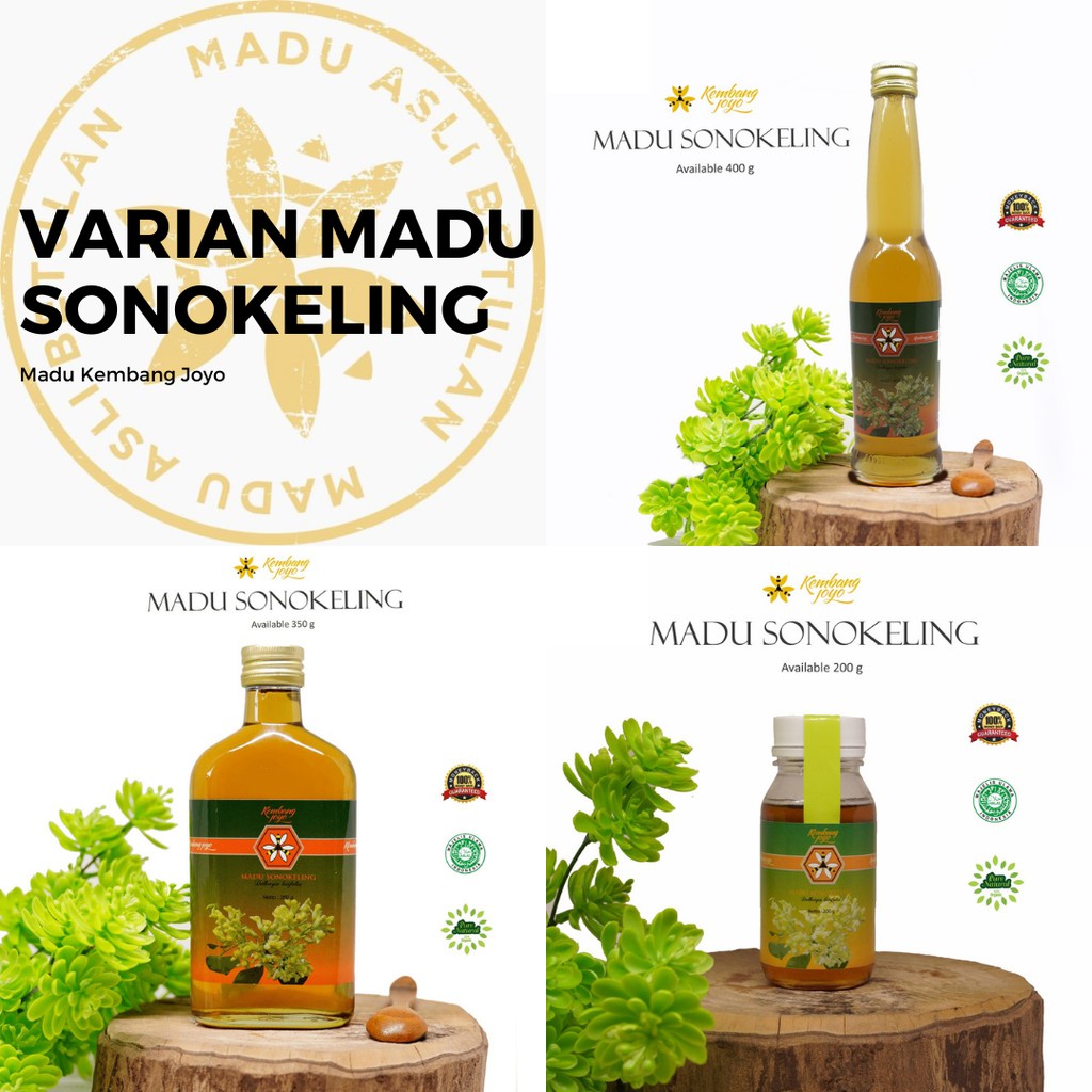 

Madu Kembang Joyo Madu Sonokeling Madu Sono 400 gram 350 gram 200 gram