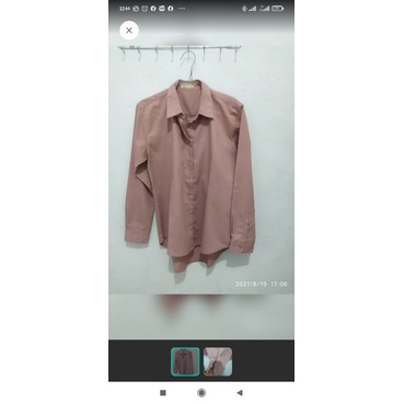 preloved kemeja merche