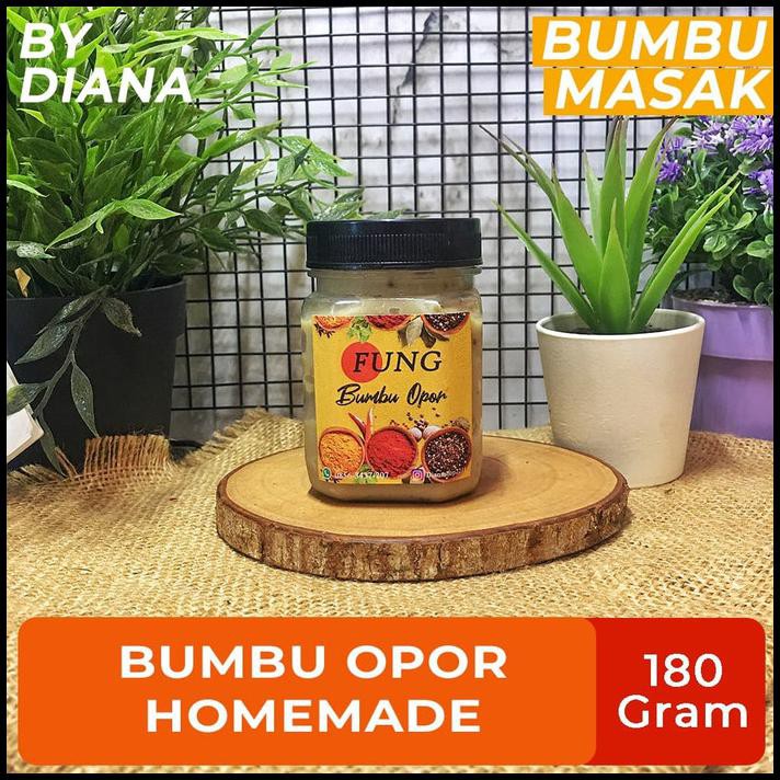 

Terbaru Bumbu Opor Homemade 180Gr Tanpa Pengawet Dan Msg By Dianashop