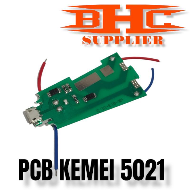 Suku Cadang Kemei Km-5021 / Kemei Detailer / Sperpart Batrai Mesin Per Charger Blade DLL