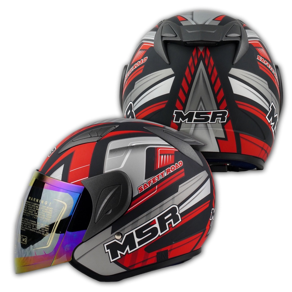 [Helm Dewasa] MSR Helmet Javelin - Safety Road