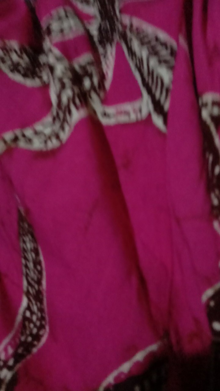 Atasan Batik Dolby Dolbi Dobby Doby Tenun Sutra Tulis Halus Katun Atbm Baron ,sarombit Atasan