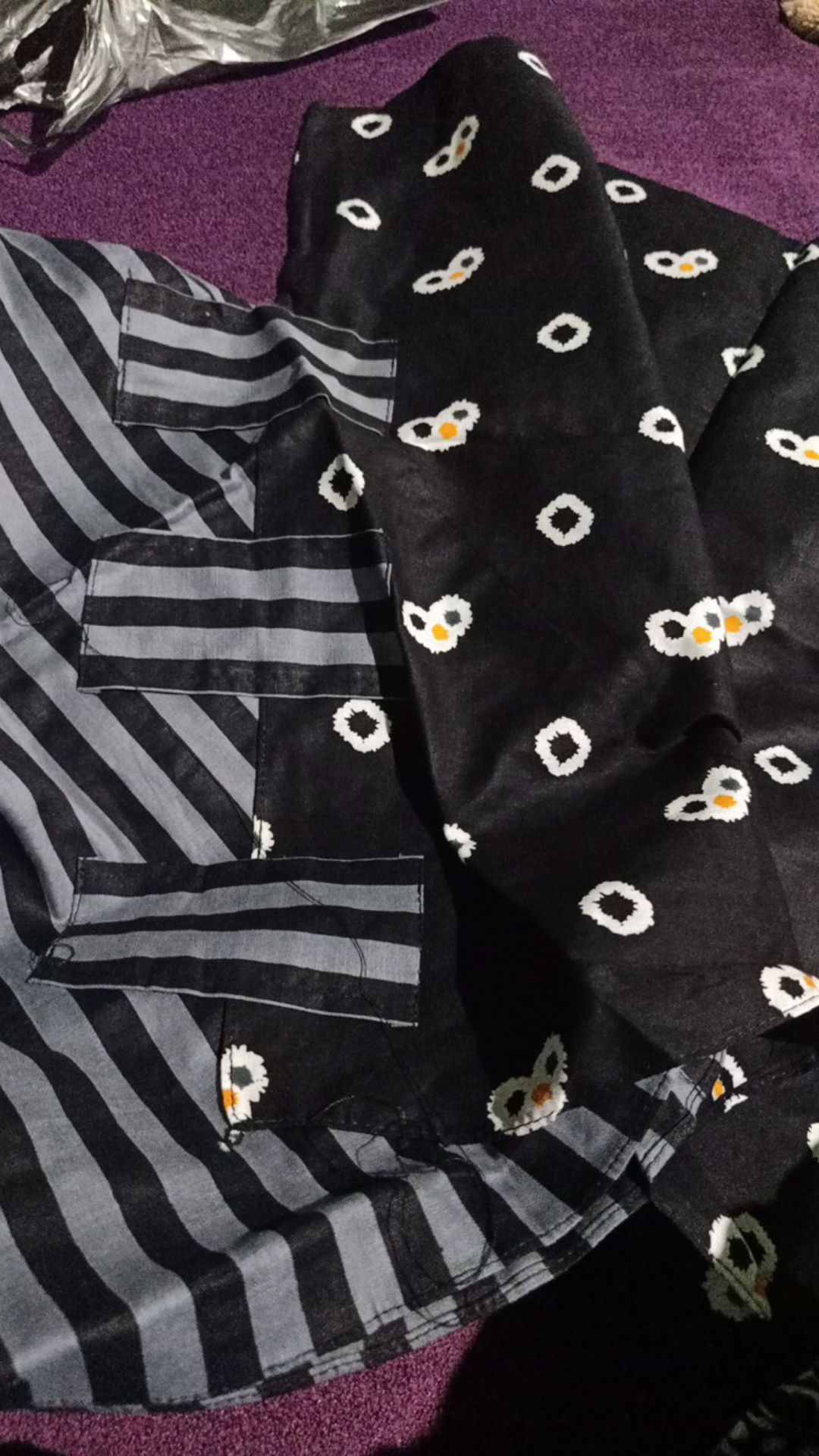 Crop Top Etnik Atasan Batik Wanita Modern