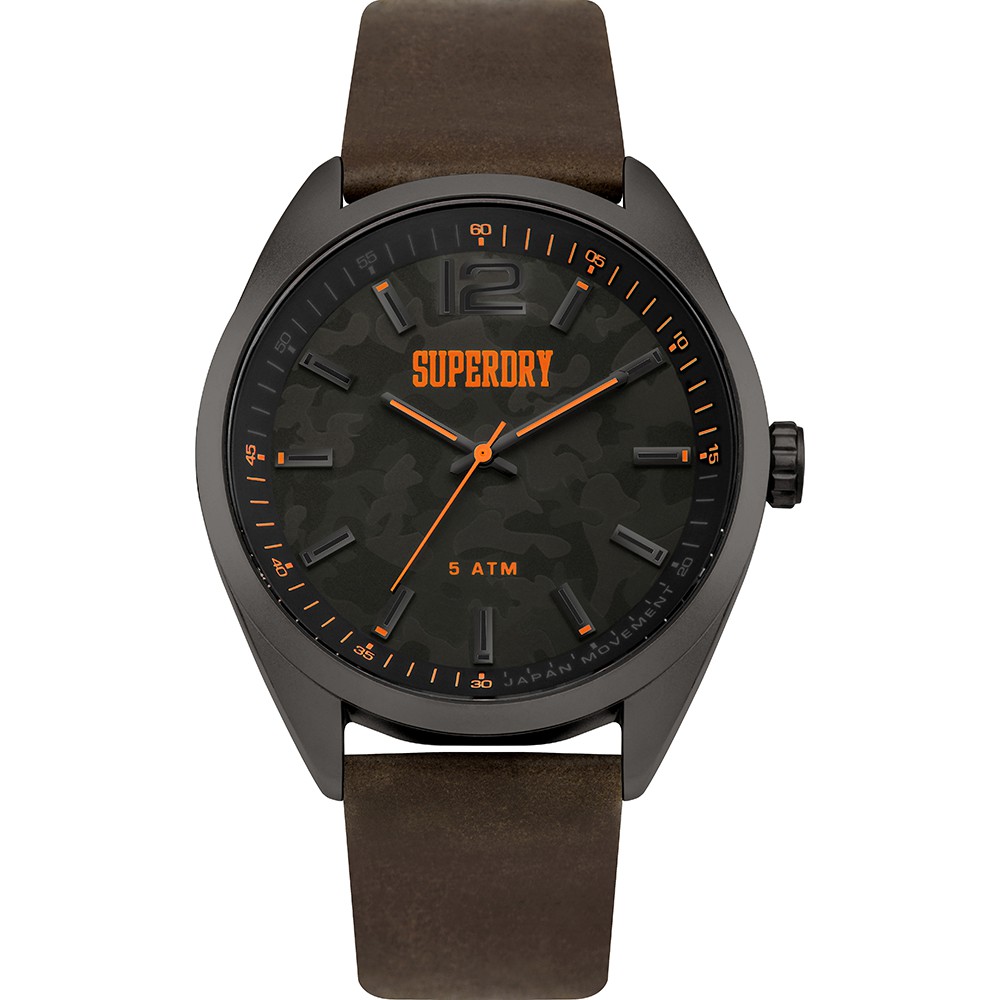 Superdry Military Camo Watch SYG209BR