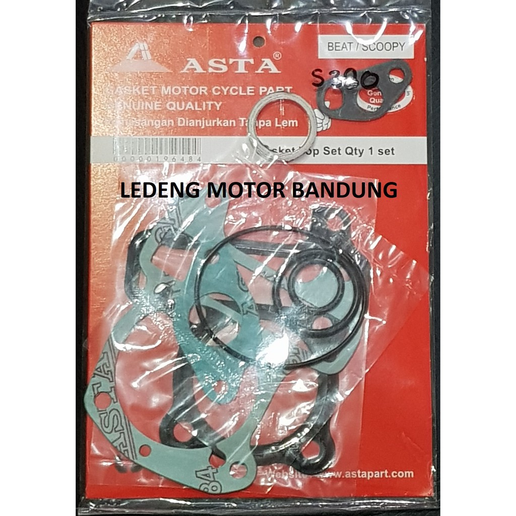 Paking Top Set Beat Lama Scoopy Karburator Packing Topset Gasket Honda