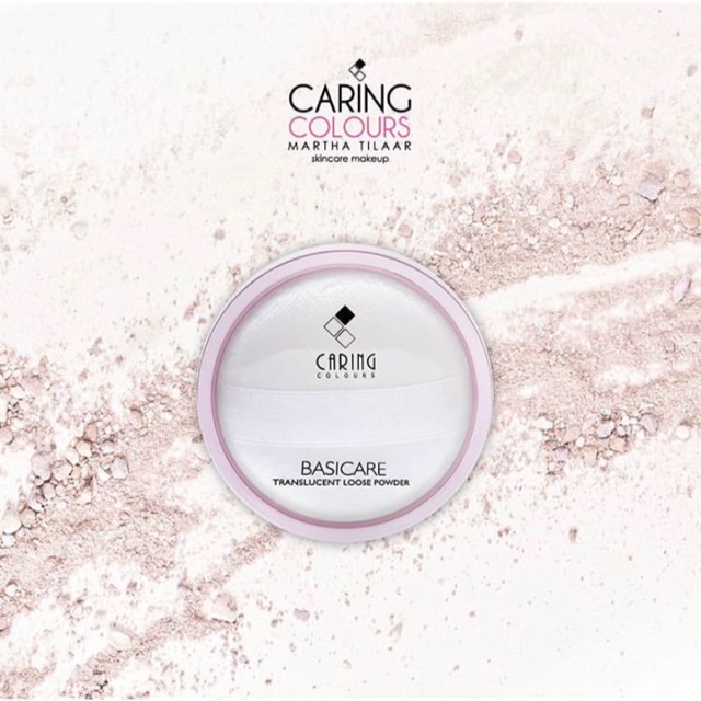 CARING COLOURS BASICARE TRANSLUCENT LOOSE POWDER