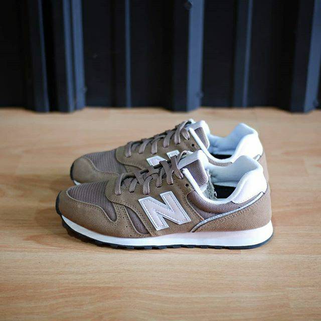 new balance 373 brown