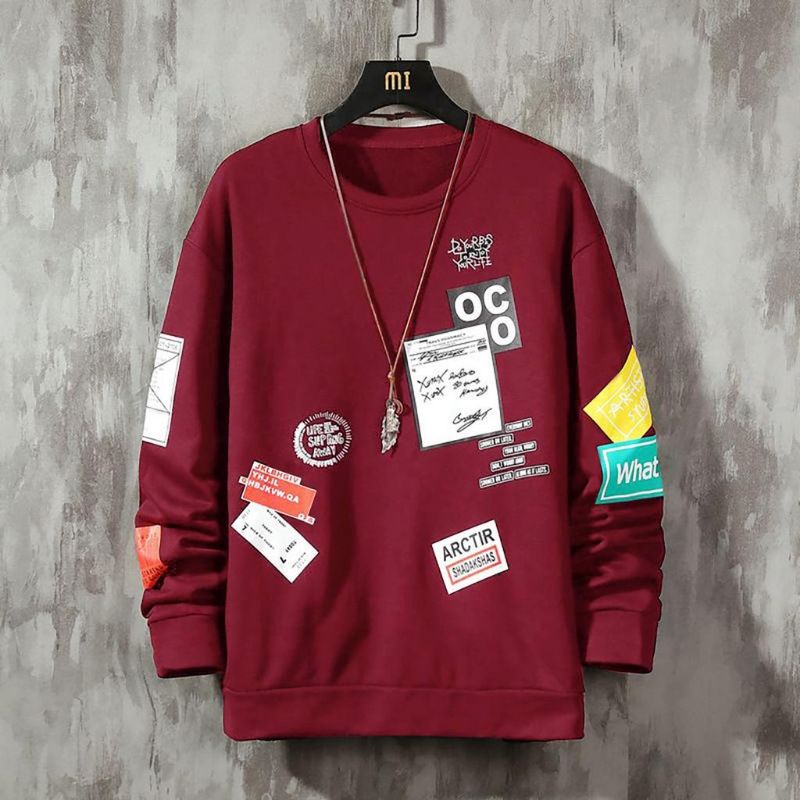 COD/DS/BAJU SWEATER OCO (M-L-XL)