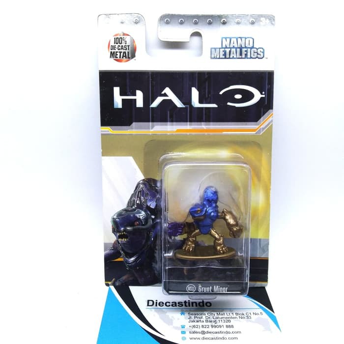 dct574 Jada Nano Metalfigs MS11 Grunt Minor