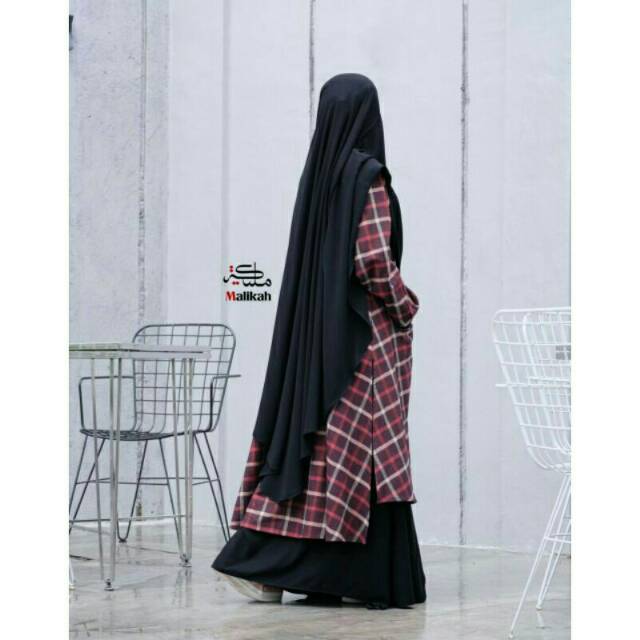 Tsabita by Abaya Malikah ROK DAN FRENCH KHIMAR