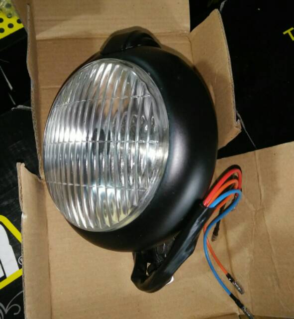 Reflektor lampu tembak mini model cb mini