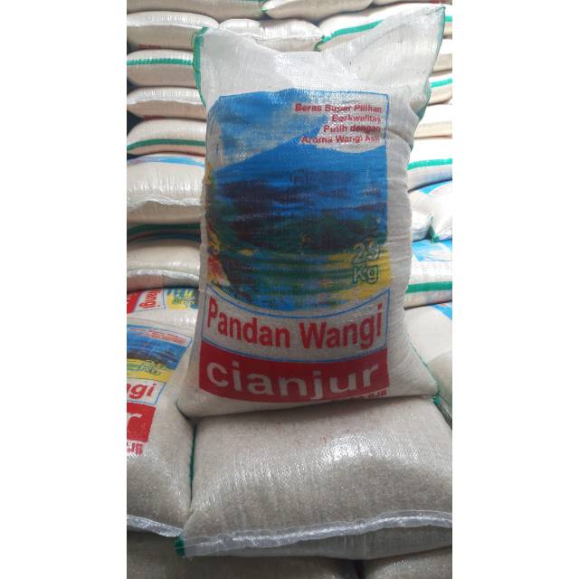 

Beras Pandan Wangi Pemandangan Cianjur 25 kg