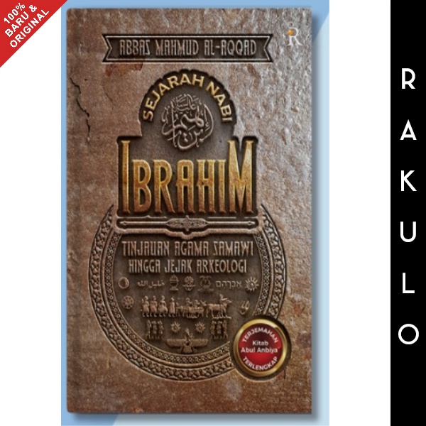 Buku SEJARAH NABI IBRAHIM (HC) - Abbas Mahmud al-Aqqad