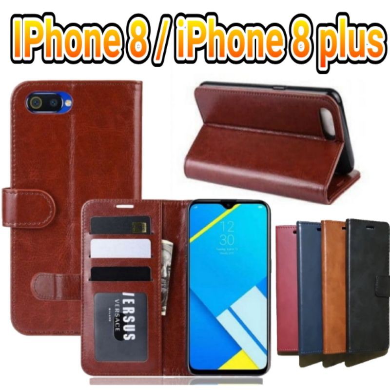 flip iphone dompet iphone 8 / iphone 8 plus