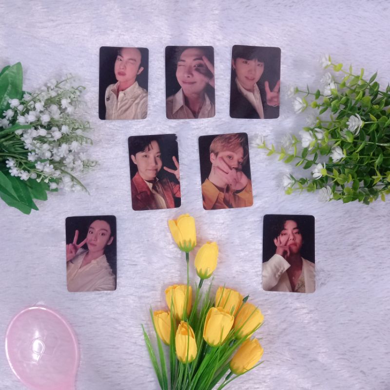 SALE [Laminasi] Photocard BTS M2U Unoffcial - PC RM Jin Seokjin Suga Jhope Jimin V Taehyung Jungkook