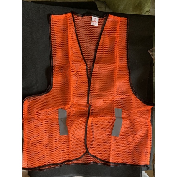 Rompi Jaring / Safety vest / rompi proyek orange / hijau