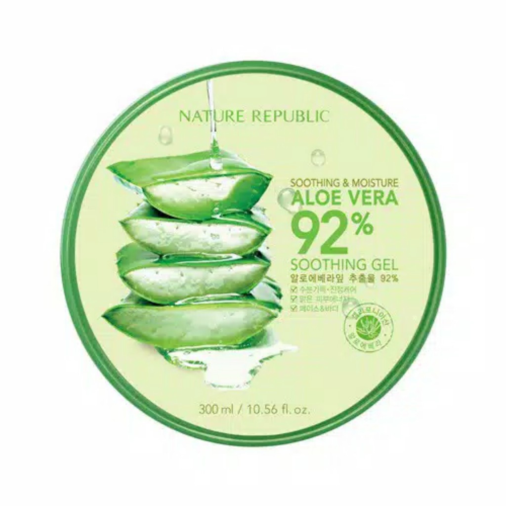 Nature Republic Aloe Vera ORI 100% - JAMIN ORI