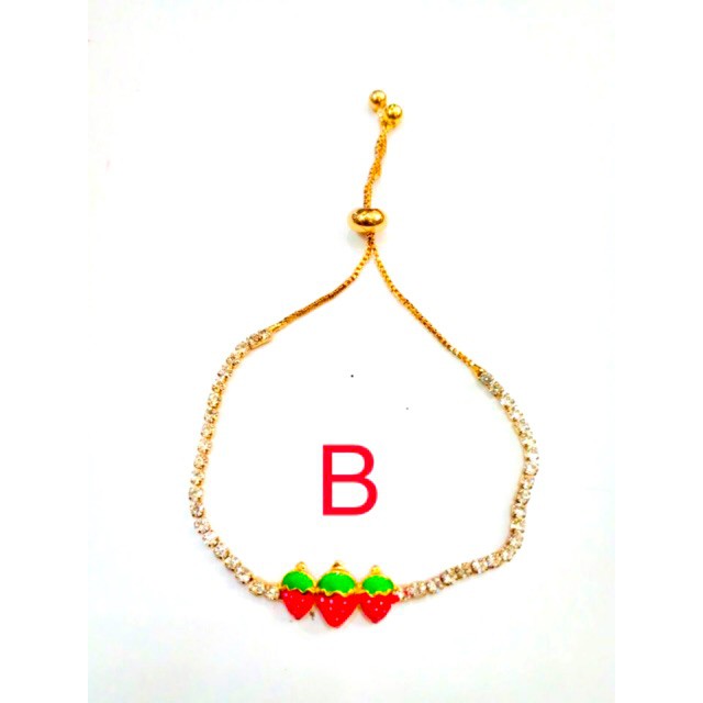 Gelang tangan wanita gelang serut bisa besar kecil lapis emas