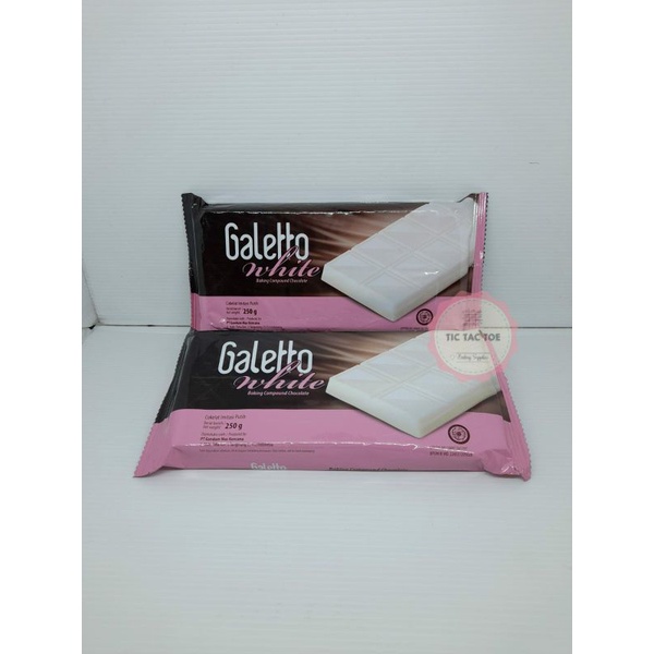 Coklat Galetto Compound 250gr