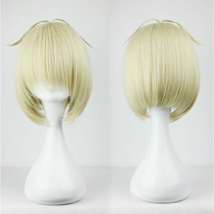 Wig MCoser Soft Gold 35 cm - 062-A - Ao No Exorcist - Moriyama Shiemi