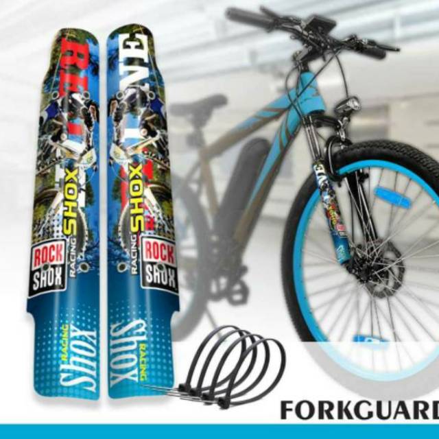 Mtb fork guards on sale