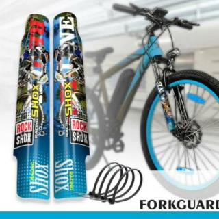 mtb fork guards