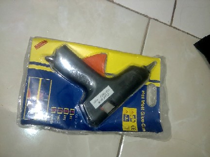 Pistol Lem Tembak Hot Melt Glue Gun 40w Td0027
