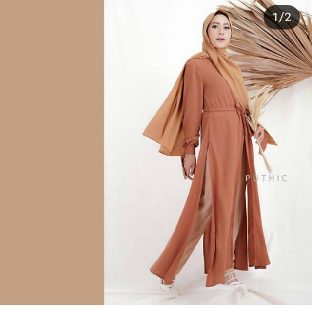 EDELWISH DRESS OUTER by puthic
