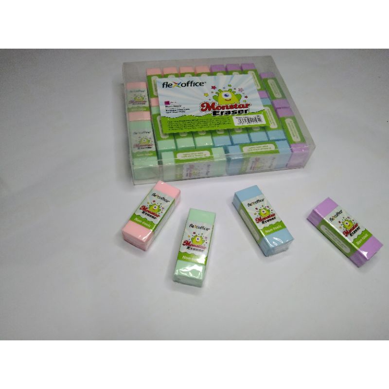 

Penghapus Flexoffice monstar 20pcs