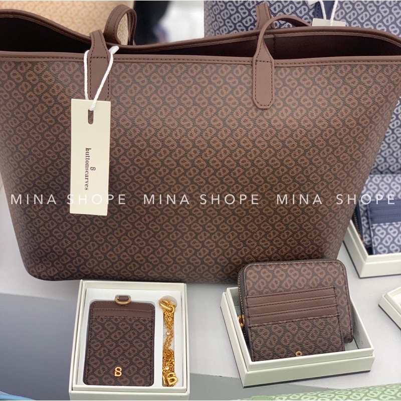 Buttonscarves Izzy Bag Brown