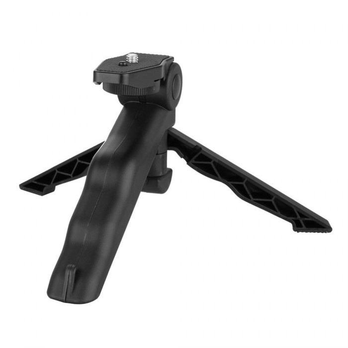 Tripod Mini Lipat Foldable 2in1 untuk DSLR Portable Mini Photo Tools