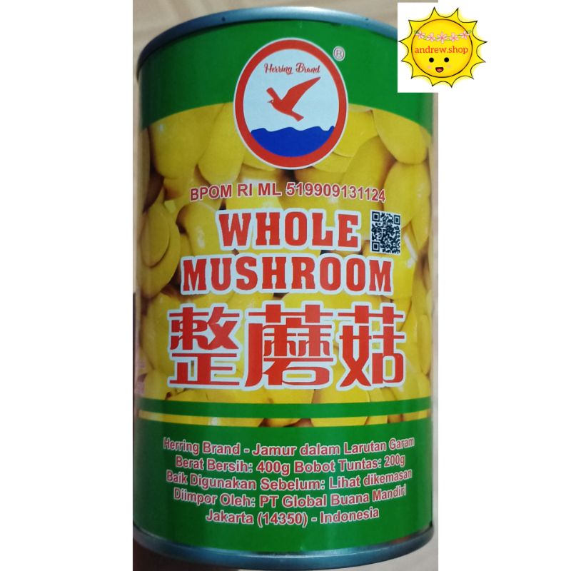 

Whole Mushroom
