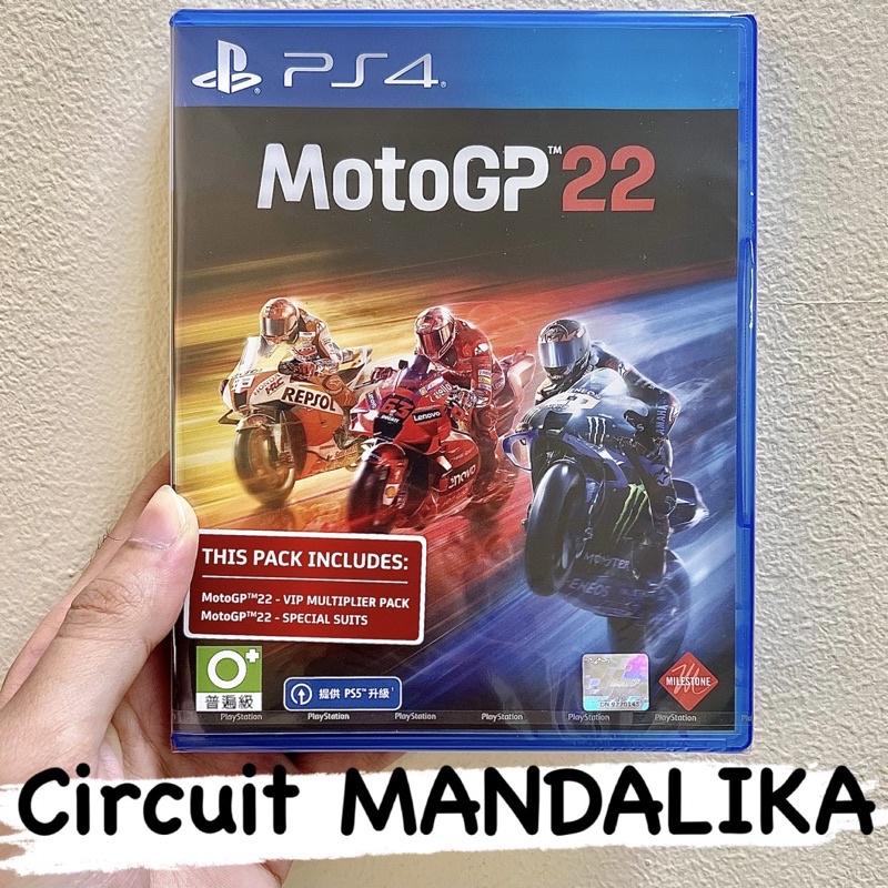Jual Motogp 22 Ps4 Motogp 2022 Ps4 Kaset Balap motor gp kaset ps 4 game