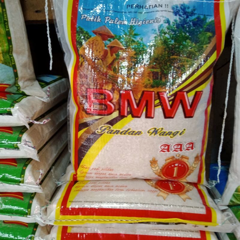 beras pandan wangi Bmw 3,5kg
