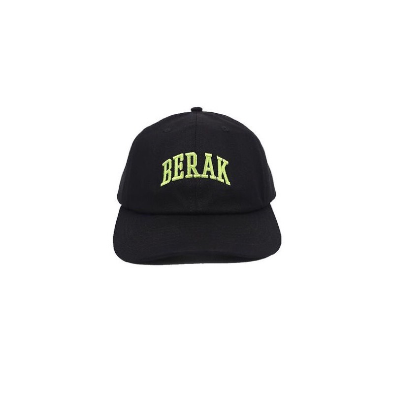 Berak 9420 Topi Baseball NANTO BLACK