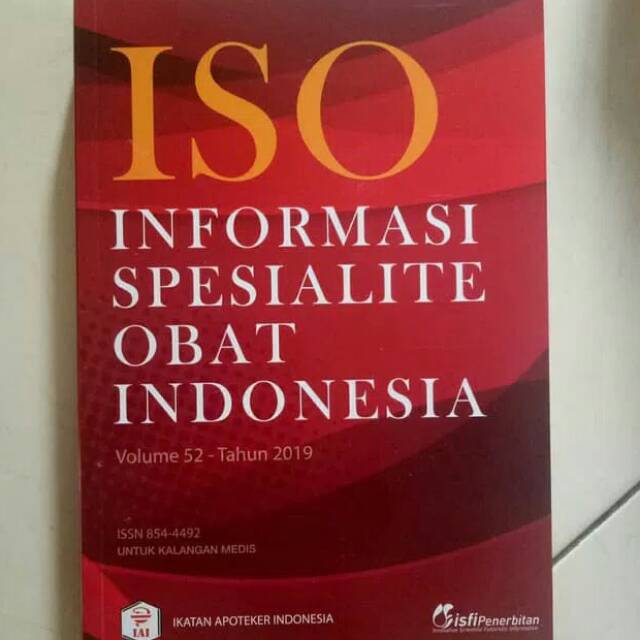 Buku ISO VOLUME 52 - 2019. BUKU ORIGINAL
