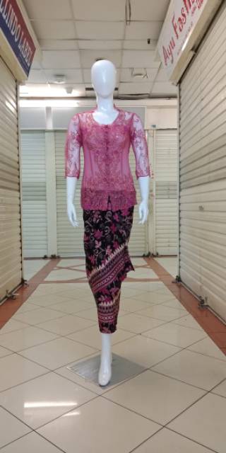 Kebaya payet krah sunda