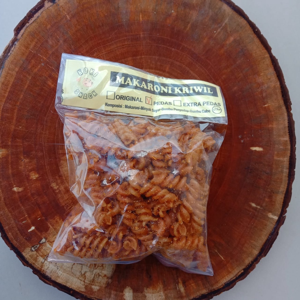 70gr Makaroni Kriwil Koki Snack Tasikmalaya